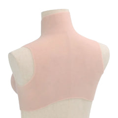 vidaXL Silicone Breastplate Caucasian E Cup 5
