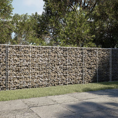 Gabion Basket Cover Galvanised Iron Depth Height
