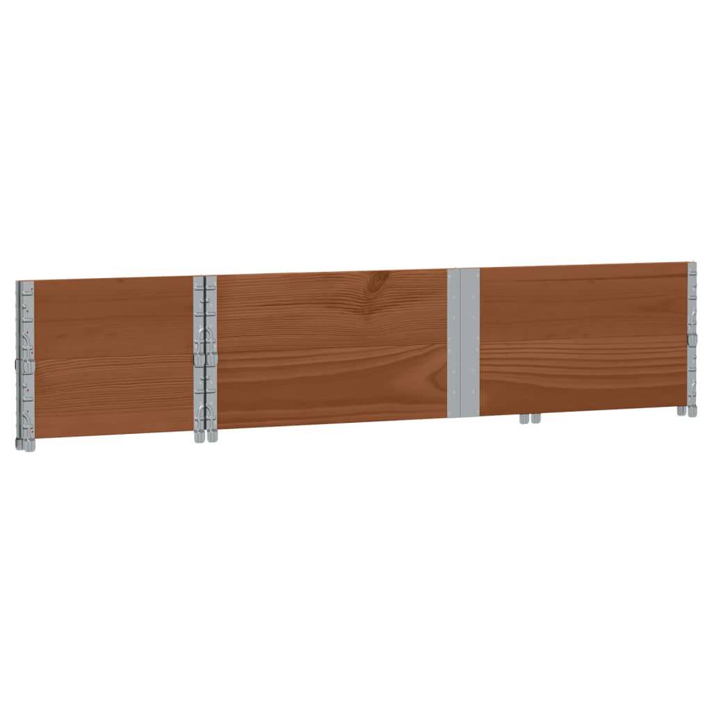 Brown Solid Wood Pine Dark