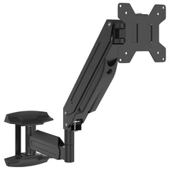 vidaXL Monitor Wall Mount for Max 27 Inch Screen Gas Spring 10 kg 2