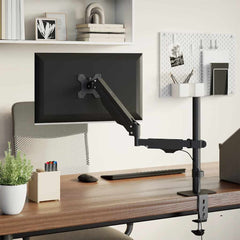 vidaXL Single Monitor Arm for Max 27 Inch Screen Gas Spring 10 kg 3