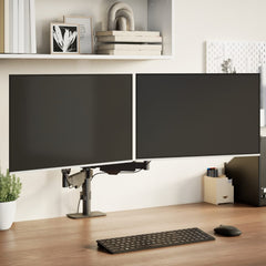 Dual Monitor Arm for Max 27 Inch Screen Gas Spring 20 kg 2