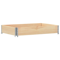 vidaXL Garden Planter 120x80 cm Solid Pine Wood 2