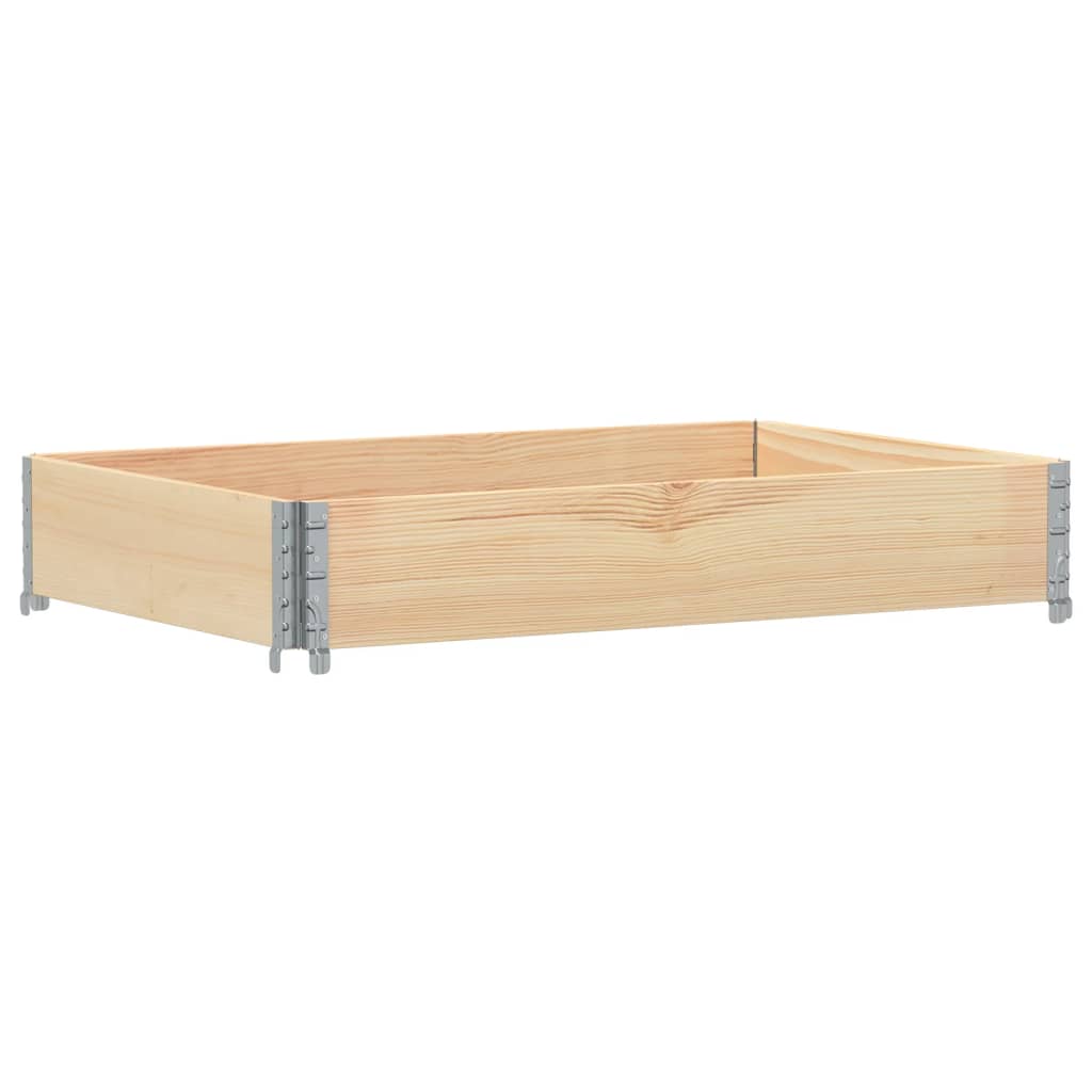 vidaXL Garden Planter 120x80 cm Solid Pine Wood 2