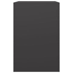 vidaXL Firewood Rack Black 60x40x60 cm Steel 5