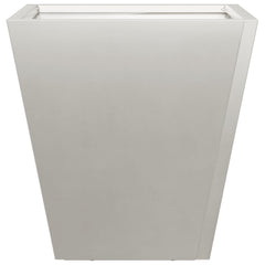 vidaXL Garden Planters 30x30x30 cm 2 pcs Stainless Steel 6