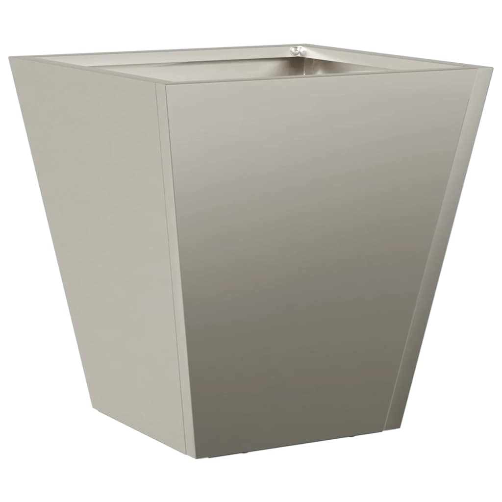 vidaXL Garden Planters 2 pcs 30x30x30 cm Weathering Steel 5