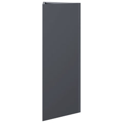 vidaXL Garden Planters 2 pcs Anthracite Triangular 30x26x75 cm Steel 6