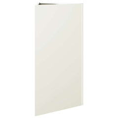 vidaXL Garden Planter White Triangular 40x34.5x75 cm Steel 4
