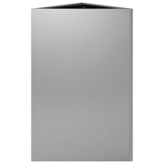 vidaXL Garden Planter Triangular 50x43x75 cm Galvanized Steel 5