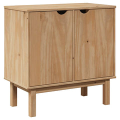 Hallway Cabinet "OTTA" Solid Wood Pine, image 2