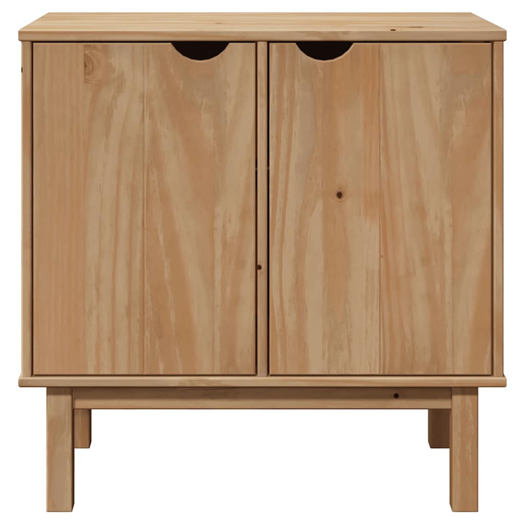 Hallway Cabinet "OTTA" Solid Wood Pine, image 4