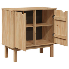 Hallway Cabinet "OTTA" Solid Wood Pine, image 5