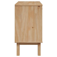 Hallway Cabinet "OTTA" Solid Wood Pine, image 6