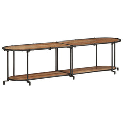 vidaXL TV Cabinet 160x42x40 cm Solid Wood Acacia 3
