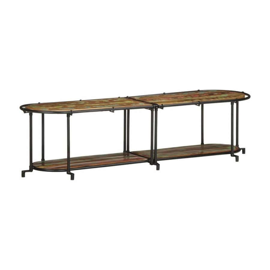 TV Cabinet Solid Wood Reclaimed
