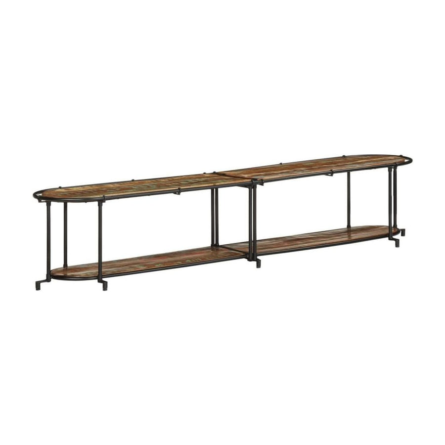 TV Cabinet Solid Wood Reclaimed