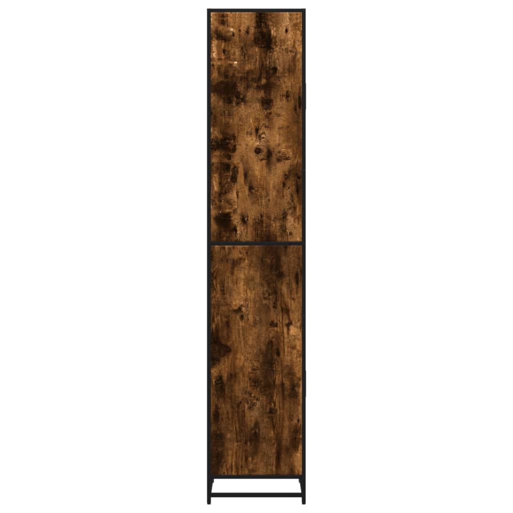 Bathroom Furniture Set 35 x 37.5 x 188.5 cm Smoked oak