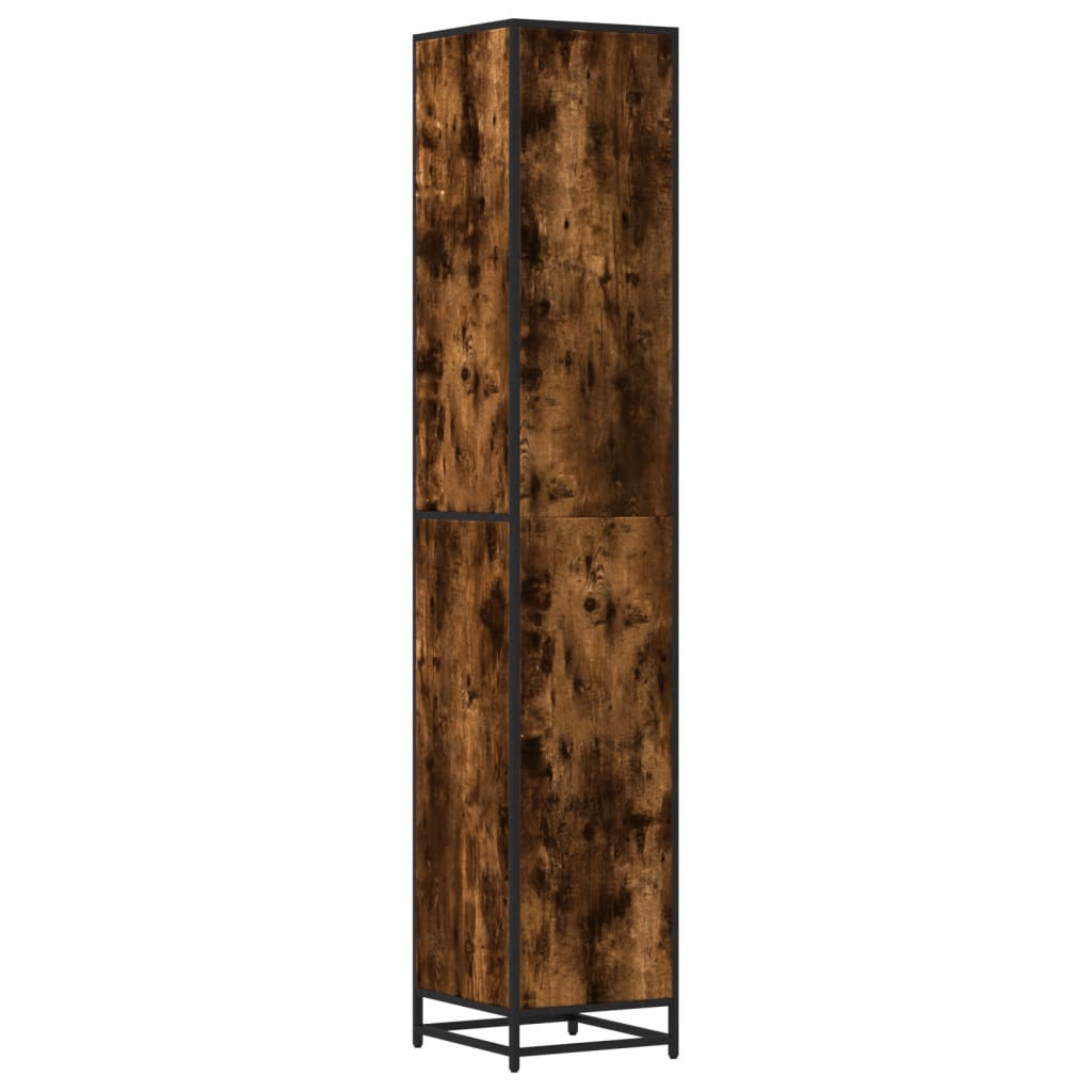 Bathroom Furniture Set 35 x 37.5 x 188.5 cm Smoked oak