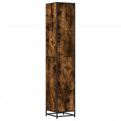 Bathroom Furniture Set 35 x 37.5 x 188.5 cm Smoked oak