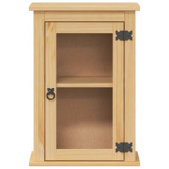 vidaXL Bathroom Wall Cabinet Corona 45x27x64.5 cm Solid Wood Pine 5