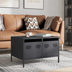 vidaXL TV Cabinet Anthracite 68x50x43,5 cm Cold-rolled Steel 4