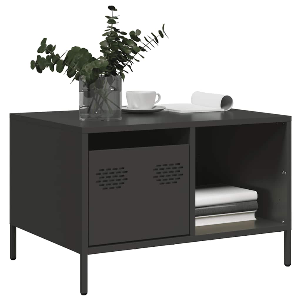 Coffee Table Cold-rolled Steel in Black
