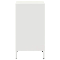 vidaXL Sideboard White 35x39x73.5 cm Cold-rolled Steel 6