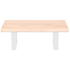 vidaXL Basin Shelf Wall Mounted Steel and Solid Wood Oak 4