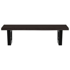 vidaXL Basin Shelf Wall Mounted Steel and Solid Wood Oak 4