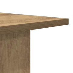 vidaXL Speaker Stands 2 pcs Artisan Oak 30x30x40 cm Engineered Wood 6