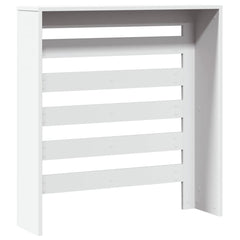 vidaXL Radiator Cover White 78 x 20 x 82 cm Engineered Wood 4
