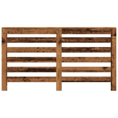 vidaXL Radiator Cover Old Wood 149 x 20 x 82 cm Engineered Wood 3