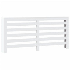 vidaXL Radiator Cover White 175 x 20 x 82 cm Engineered Wood 2