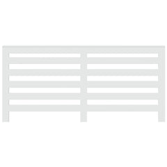vidaXL Radiator Cover White 175 x 20 x 82 cm Engineered Wood 3