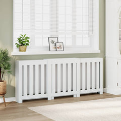 vidaXL Radiator Cover 205x21.5x83.5 cm Engineered Wood