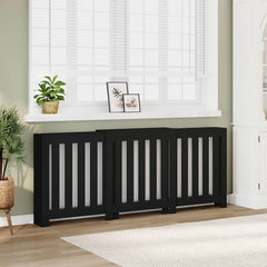 vidaXL Radiator Cover 205x21.5x83.5 cm Engineered Wood