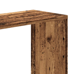 vidaXL Bookcase 5-Tier Old Wood 80,5x23,5x162,5 cm Engineered Wood 6