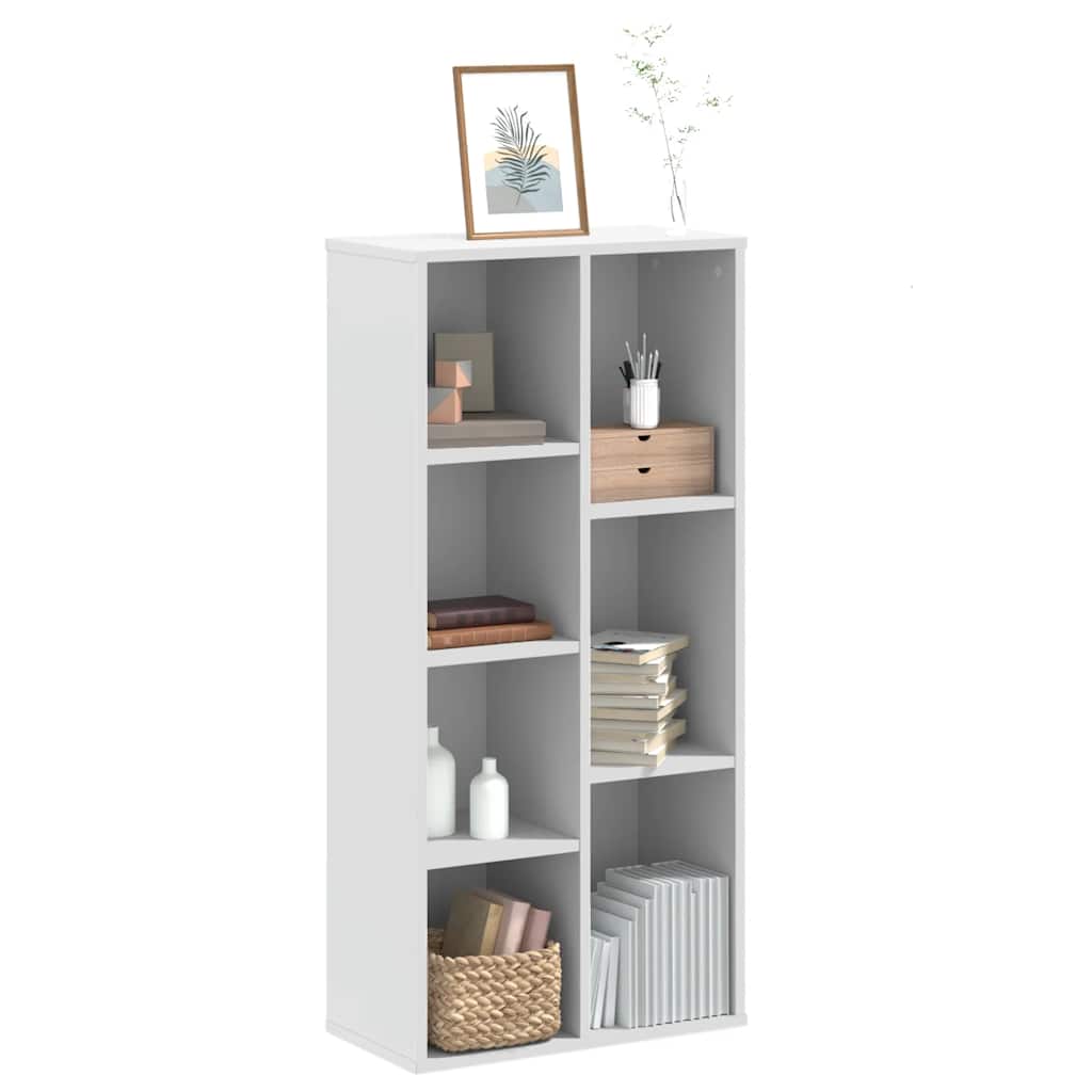 vidaXL Bookcase 50x25x105 cm Engineered Wood