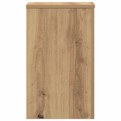 vidaXL Plant Stand 2 pcs Oak 30 x 30 x 50 cm Engineered Wood 4
