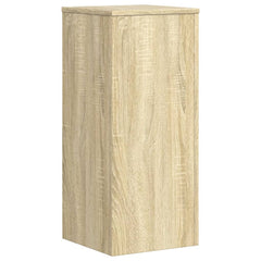 vidaXL Plant Stand 2 pcs Sonoma Oak 30 x 30 x 70 cm Engineered Wood 5