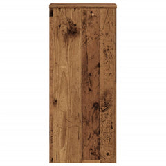 vidaXL Plant Stand 2 pcs Old Wood 30 x 30 x 70 cm Engineered Wood 6