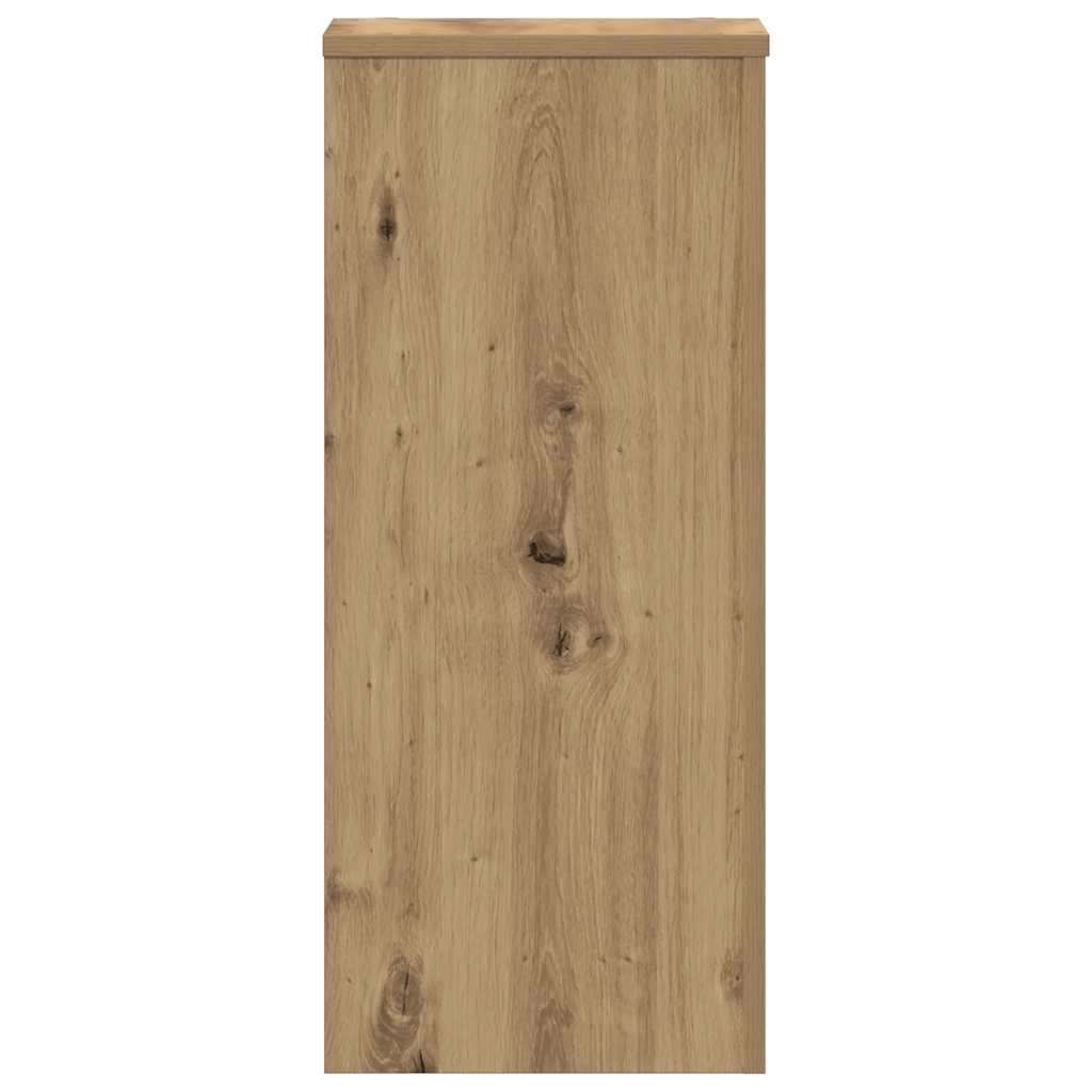 Plant Stands 2 pcs Artisan Oak Engineered Wood, image 5