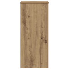 Plant Stands 2 pcs Artisan Oak Engineered Wood, image 6