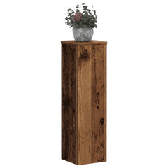 Plant Stand 2pcs 17x17x60 cm Engineered Wood Width 17 cm Old wood