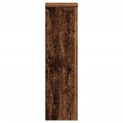 vidaXL Plant Stand 2 pcs Old Wood 17 x 17 x 60 cm Engineered Wood 6