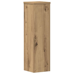 vidaXL Plant Stand 2 pcs Oak 17 x 17 x 60 cm Engineered Wood 5