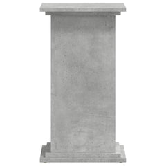 vidaXL Plant Stand Concrete Grey 33 x 33 x 60 cm Engineered wood 3