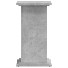 vidaXL Plant Stand Concrete Grey 33 x 33 x 60 cm Engineered wood 5