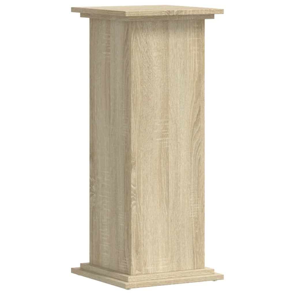 vidaXL Plant Stand Sonoma Oak 33 x 33 x 80 cm Engineered wood 2